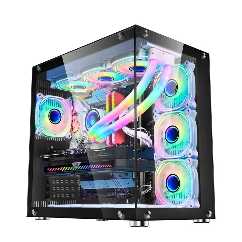 Desktop Gaming Gpu 32Gb - شعبية I9 I7 I5 الكمبيوتر مجموعة