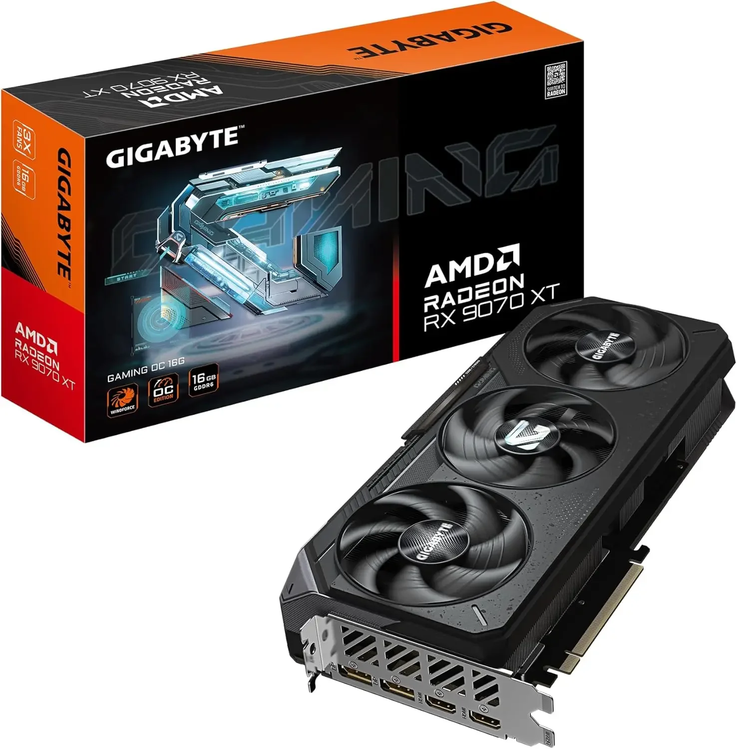 Rx 9070 Xt - بطاقة رسومات GIGABYTE Radeon RX 9070