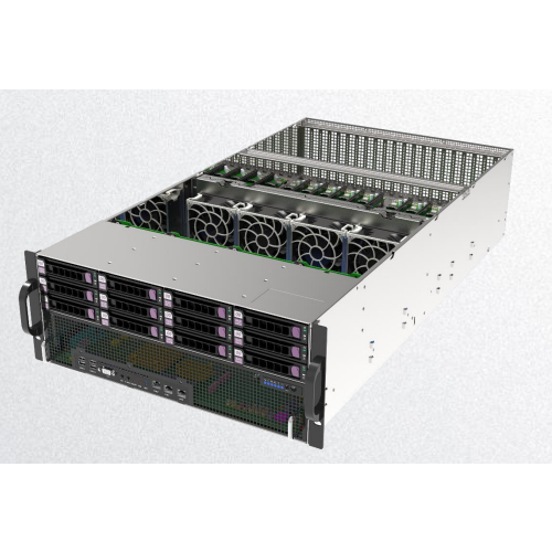 Server Gpu Chassis 4U - هيكل خادم 4U قابل للتركيب في