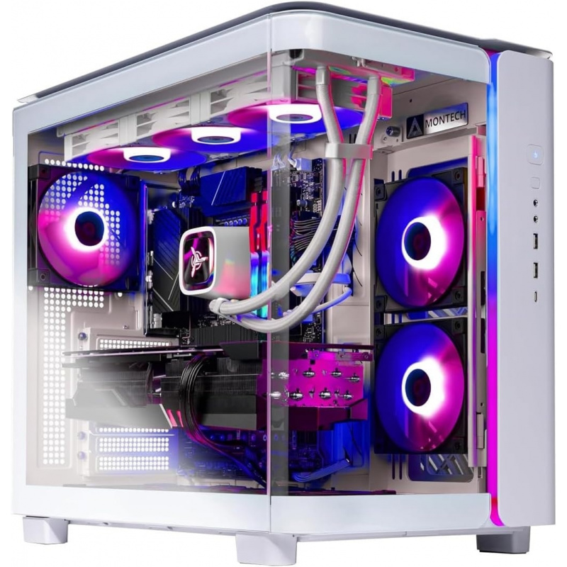 Rx 9070 16Gb - كمبيوتر ألعاب مكتبي كينج 95، معالج