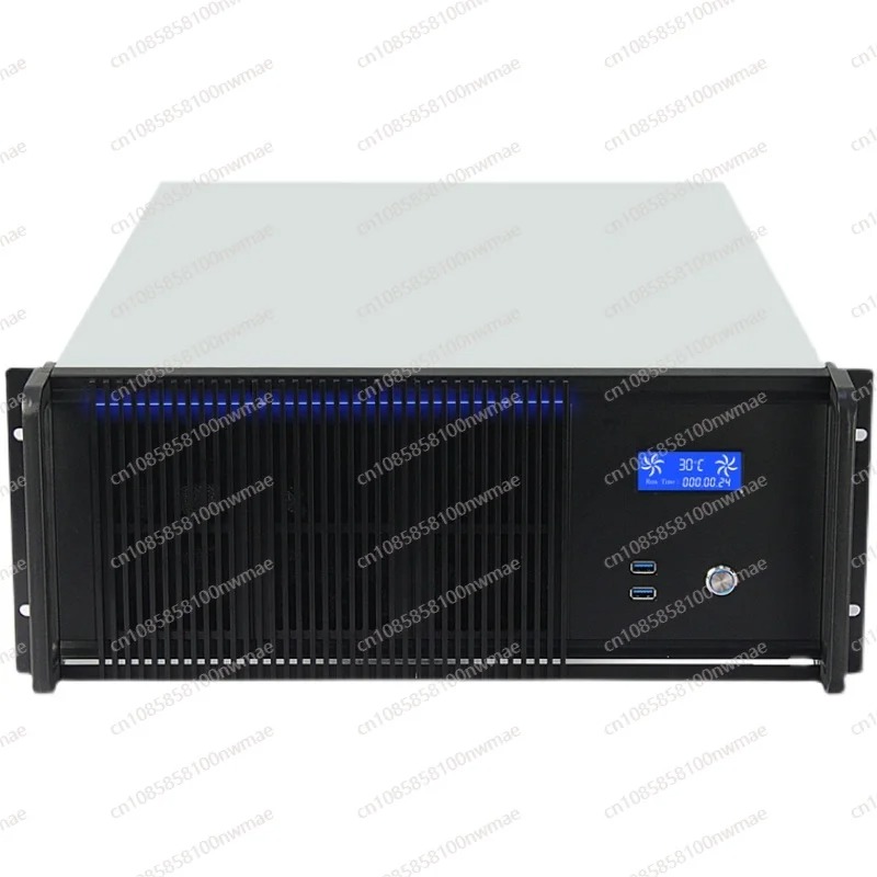 Server Gpu Chassis 4U - بطاقة رسومات متعددة الوصول العشوائي لهيكل