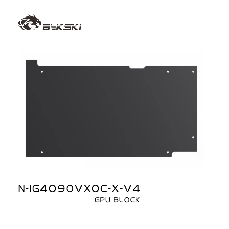 Rtx 4090 Water Block - Bykski N-IG4090VXOC-X-V4 وحدة معالجة الرسومات كتلة