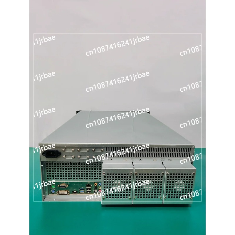 Server Gpu Chassis 4U - مناسب للذكاء الاصطناعي والتعلم العميق! هيكل