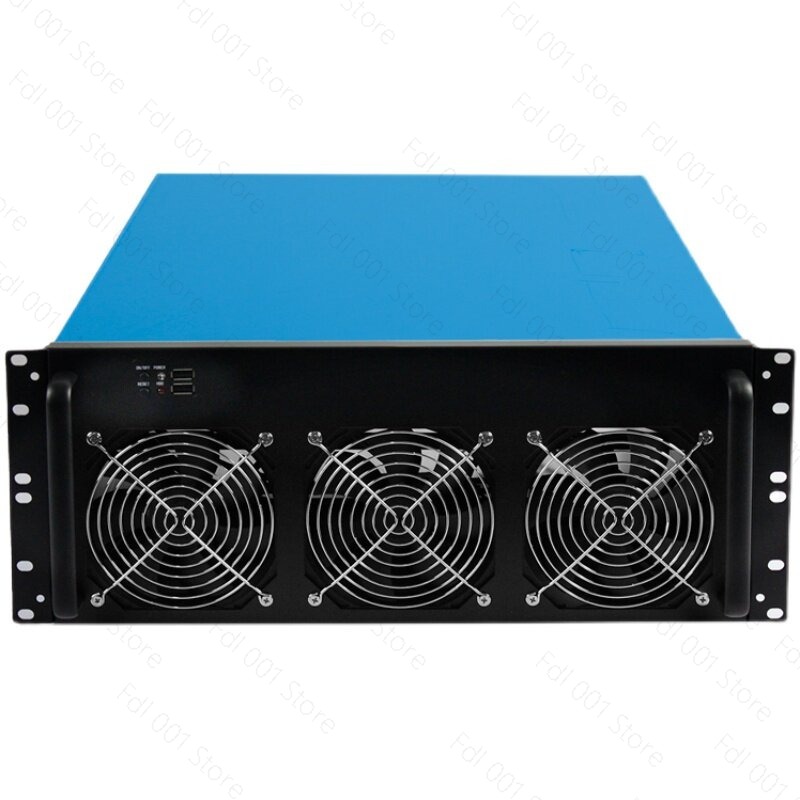 Server Gpu Chassis 4U - هيكل متعدد البطاقات الرسومية 4U لـ
