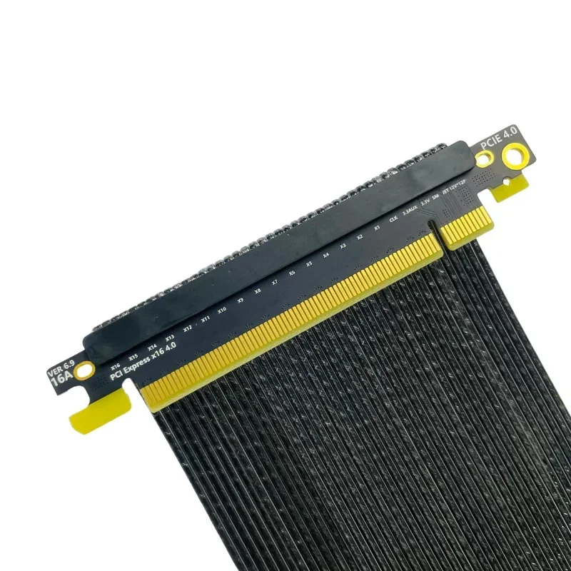 سلك عالي السرعة متوافق مع الفض - مراجعة Itx Gpu Riser Pcie 4.0 16X وسعره