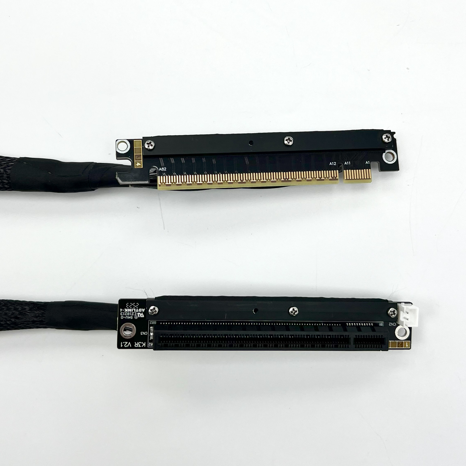 كابل تمديد بطاقة الرسومات AI S - مراجعة Pcie 5.0 Gpu Riser Cable وسعره