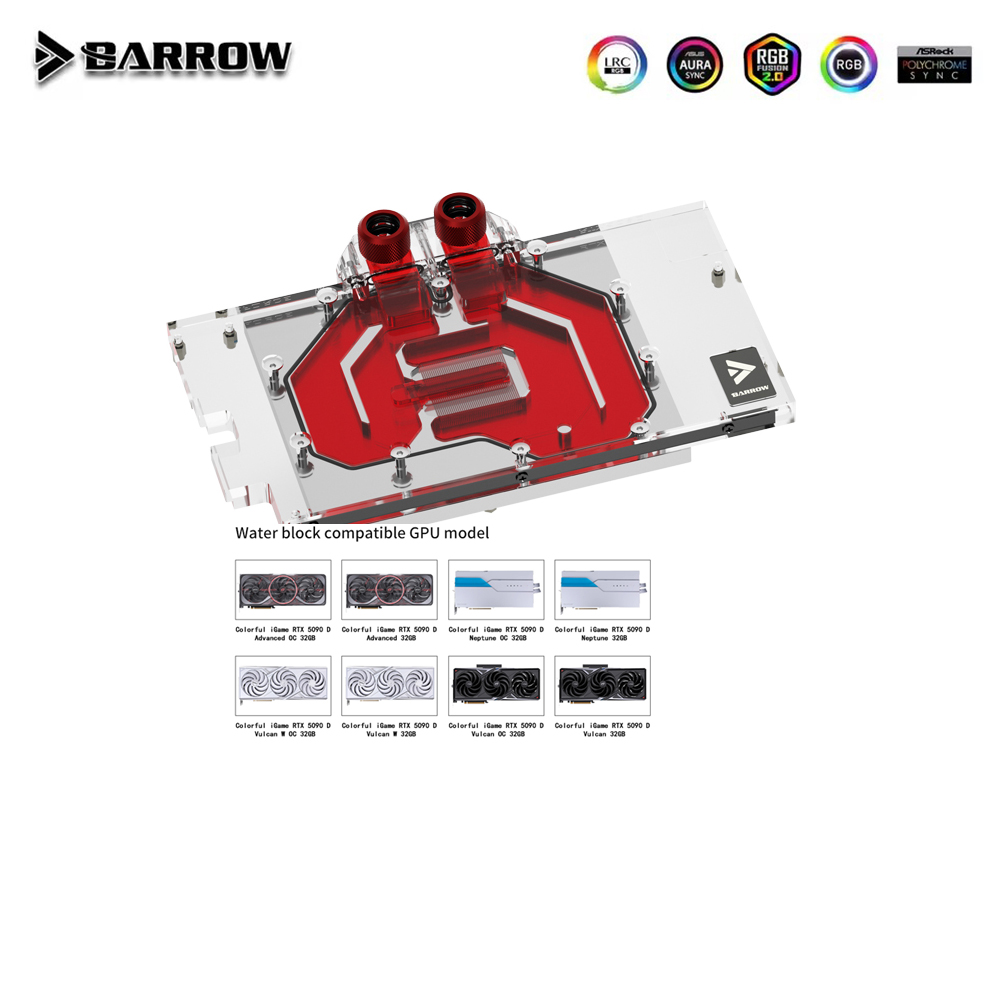كتلة وحدة معالجة الرسومات Barr - مراجعة Rtx 5090 32Gb وسعره