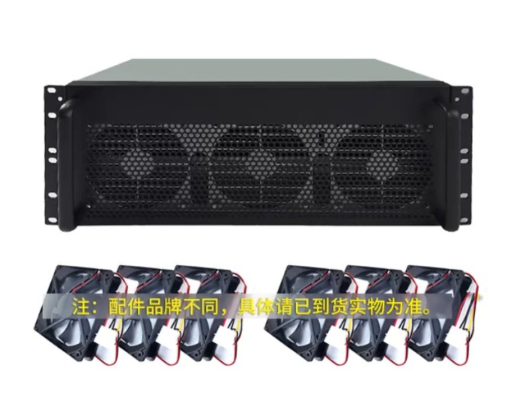 هيكل خادم متعدد بطاقات الرسومي - مراجعة Server Gpu Chassis 4U وسعره
