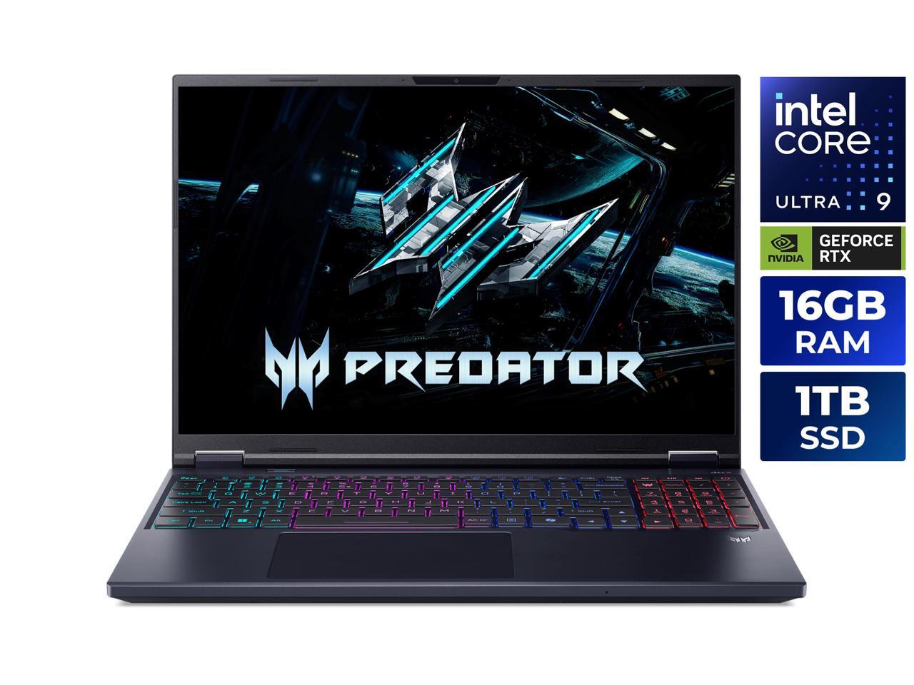 أيسر بريداتور هيليوس نيو 16 AI - مراجعة Rtx 5080 16Gb وسعره