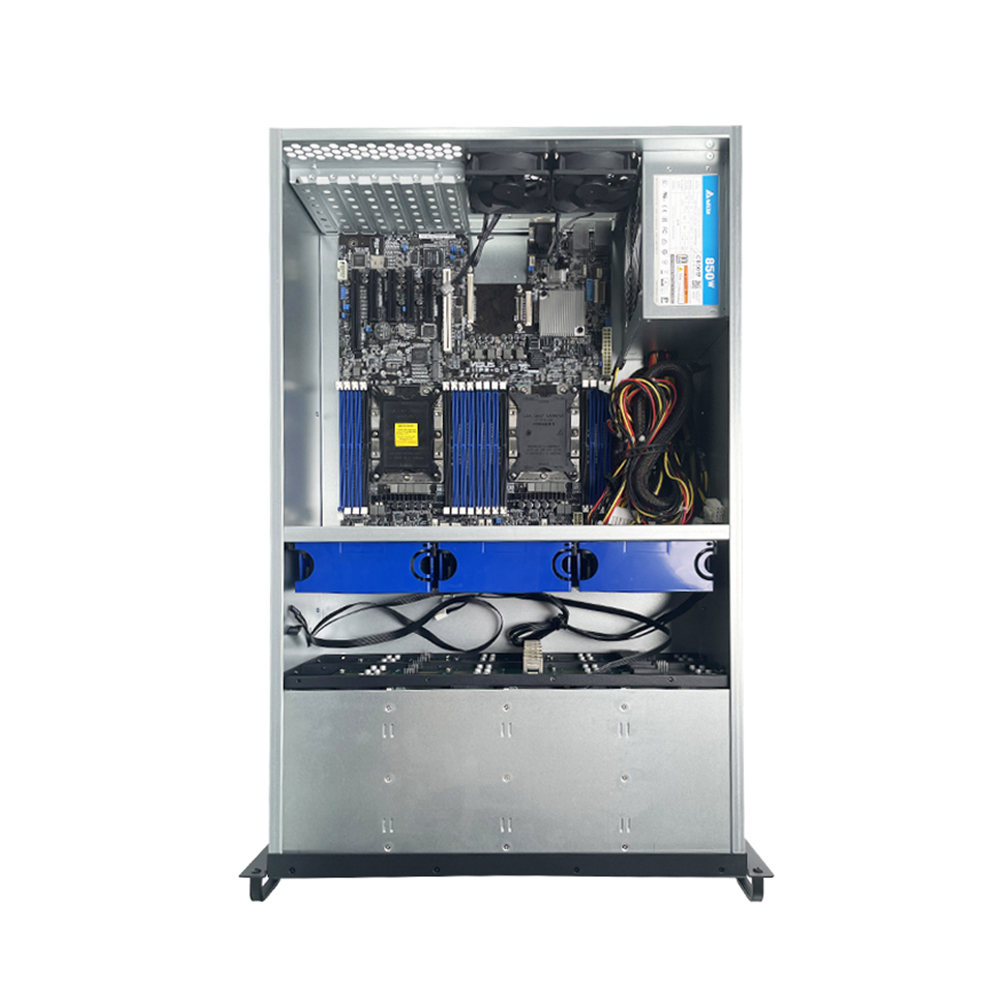 علبة خادم تخزين 4U بـ 24 فتحة، - مراجعة Server Gpu Chassis 4U وسعره