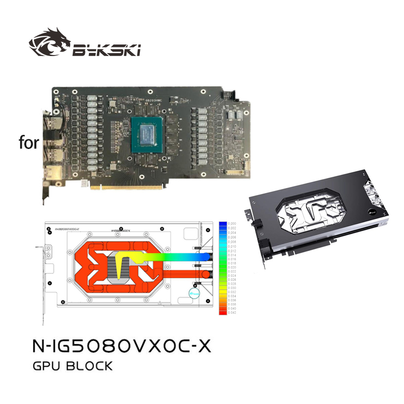 Bykski N-IG5080VXOC-X تستخدم ك - مراجعة Rtx 5080 16Gb وسعره