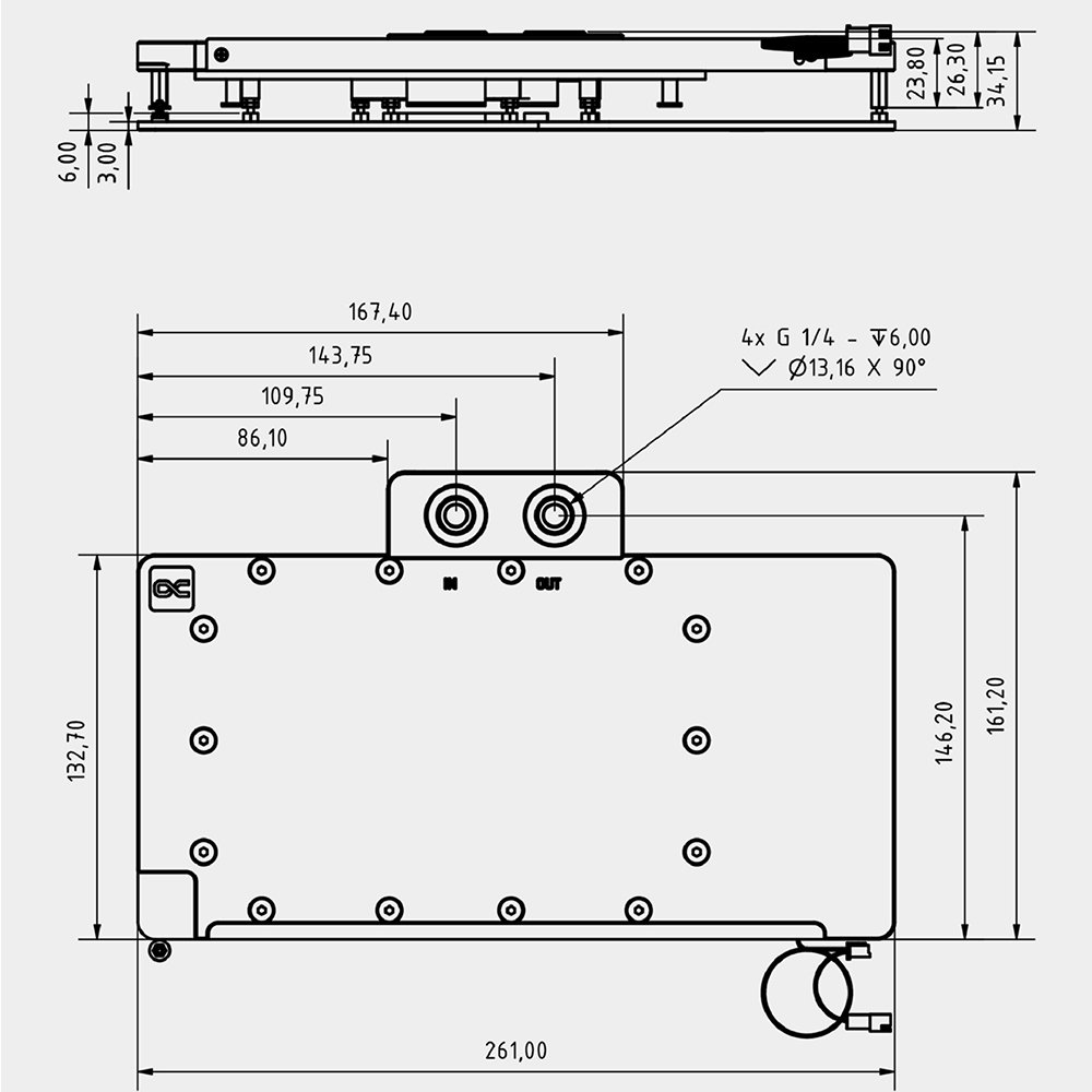 Alphacool Core Water Block يخد - مراجعة Rtx 5080 16Gb وسعره