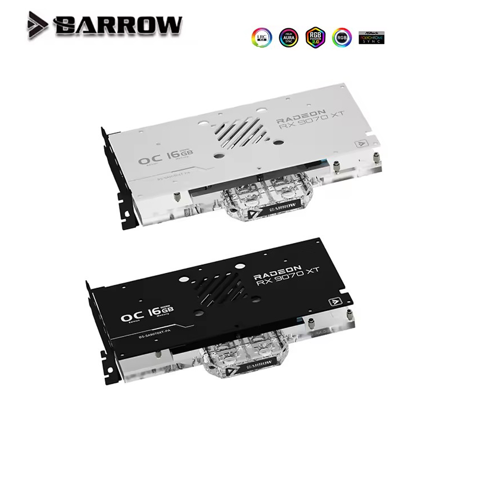 بارو GPU كتلة المياه لـ Sapphi - مراجعة Rx 9070 Xt وسعره