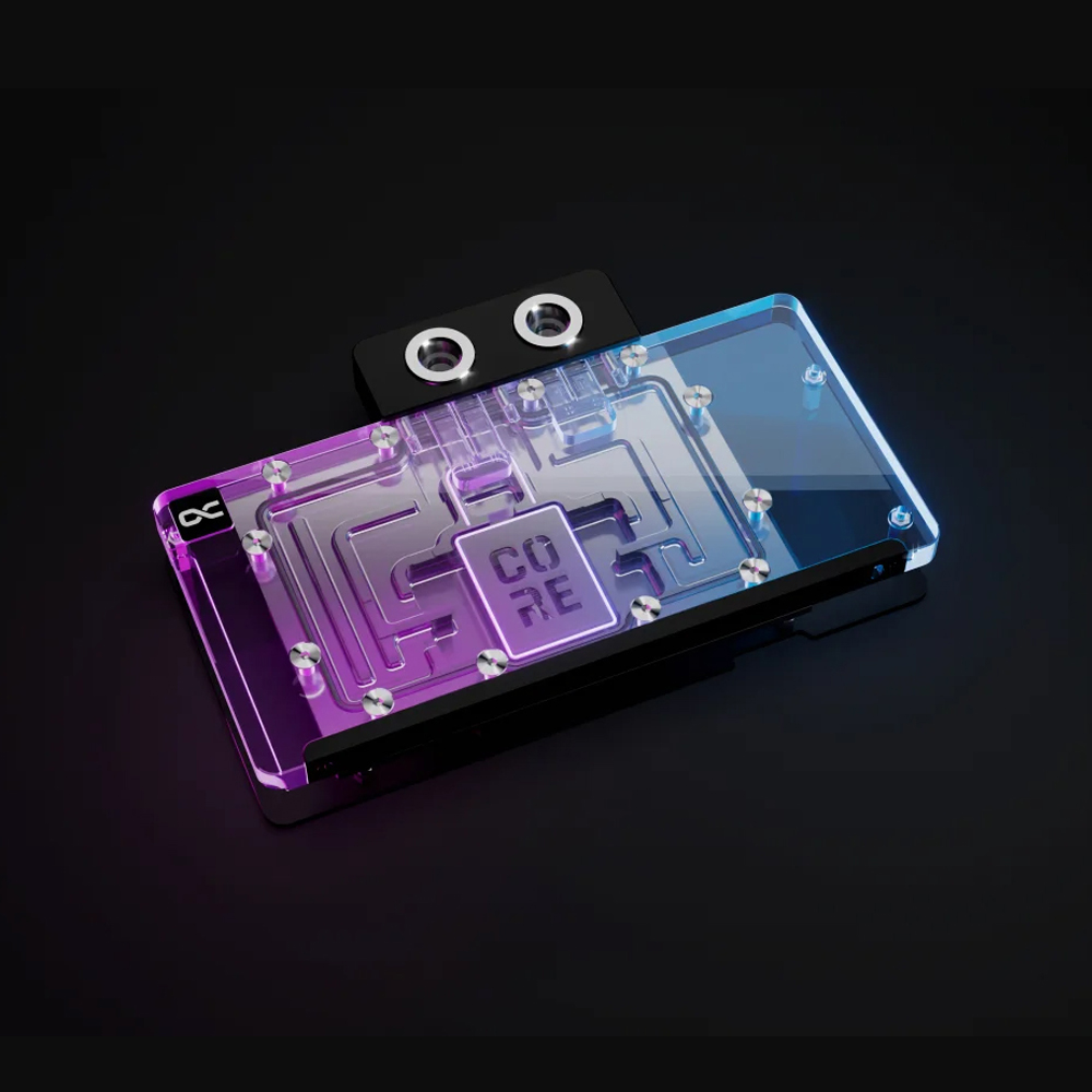 Alphacool Core Water Block يخد - مراجعة Rx 9070 Xt وسعره