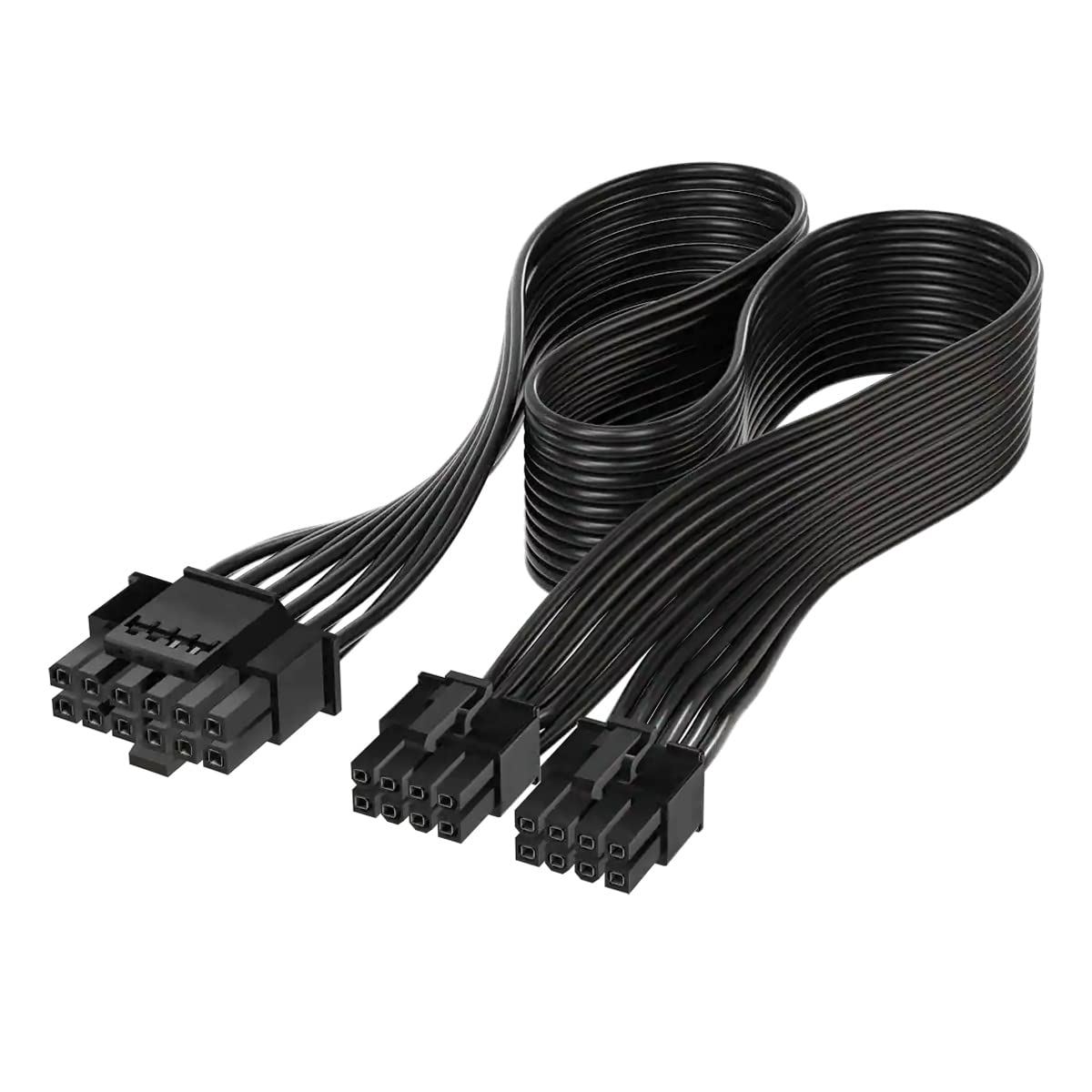 12VHPWR ATX3.0 PCI-E 5.0 كابل  - مراجعة Dual 8Pin To 16Pin 12Vhpwr Cable وسعره