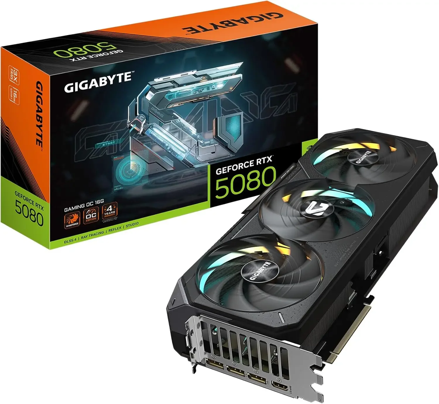 بطاقة رسومات RTX 5080 للألعاب، - مراجعة Rtx 5080 16Gb وسعره