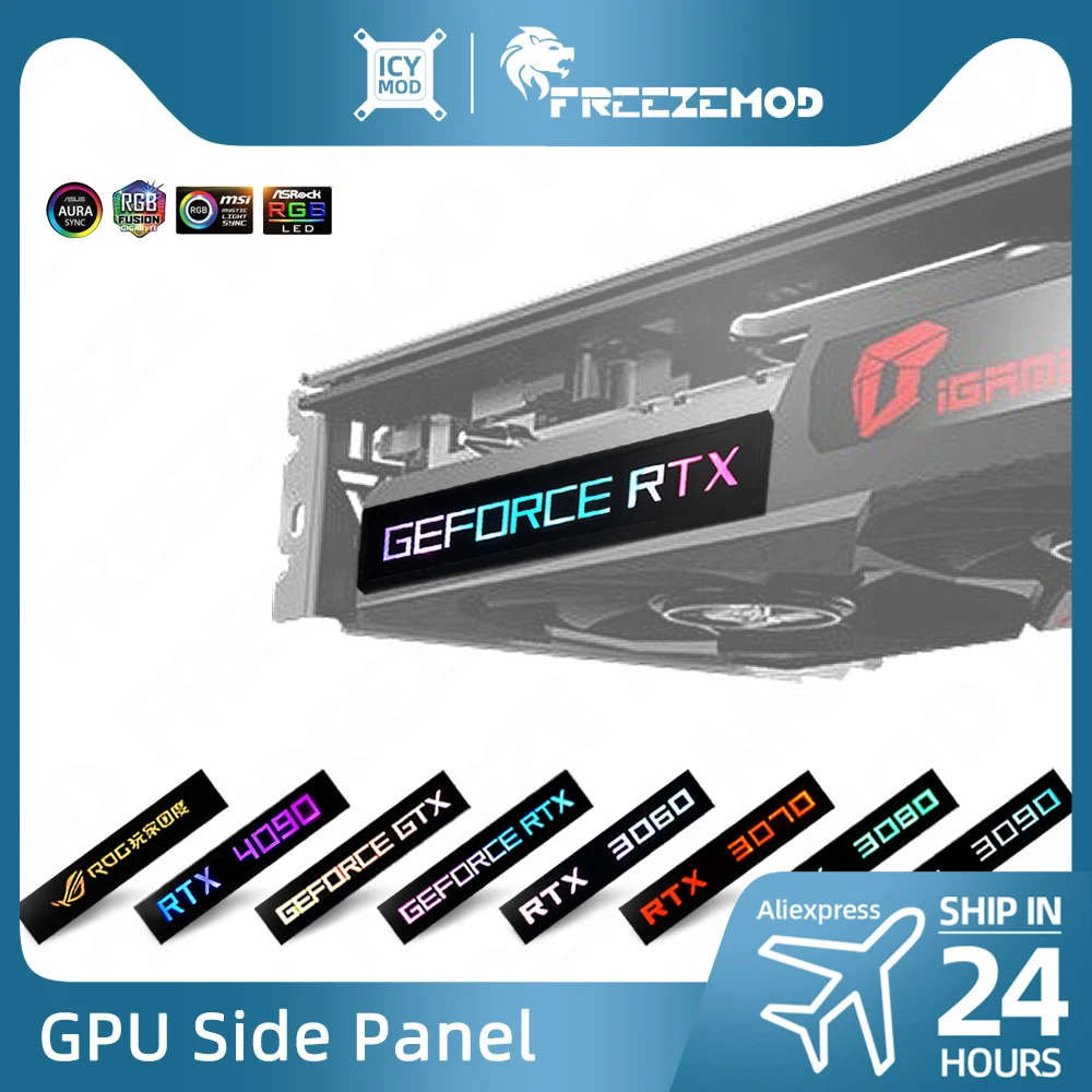 FREEZEMOD GPU لوحة جانبية RTX3 - مراجعة Desktop Gaming Gpu 32Gb وسعره
