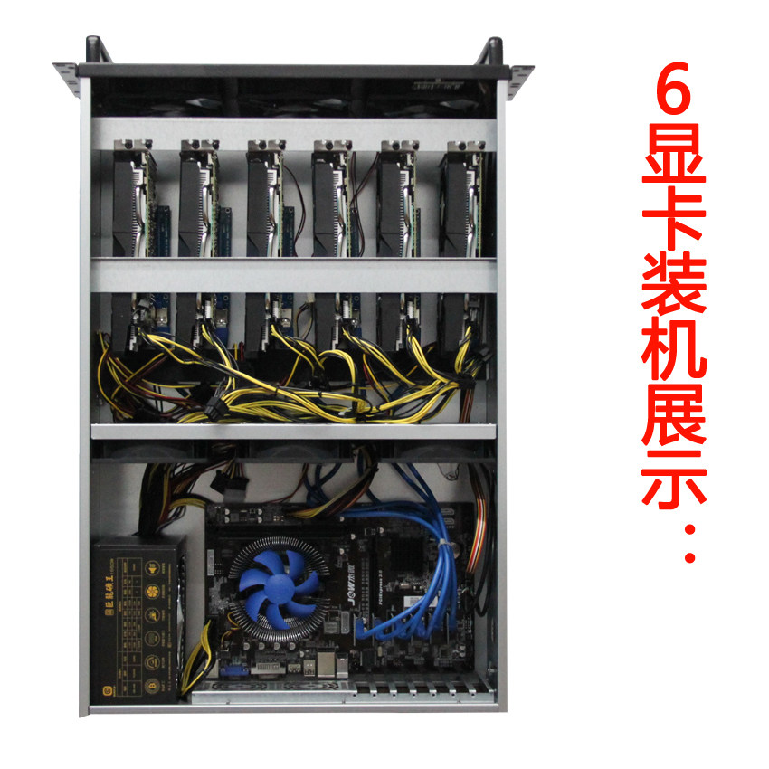 4U هيكل بطاقة الرسومات المتعدد - مراجعة Server Gpu Chassis 4U وسعره