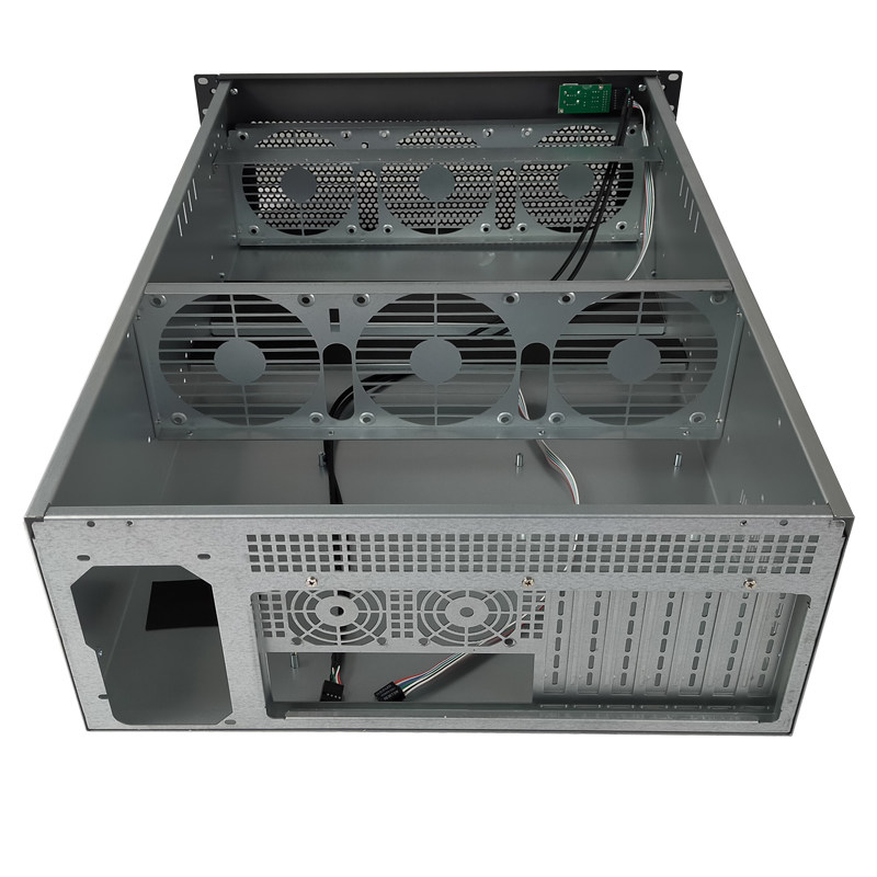 4U هيكل بطاقة الرسومات المتعدد - مراجعة Server Gpu Chassis 4U وسعره
