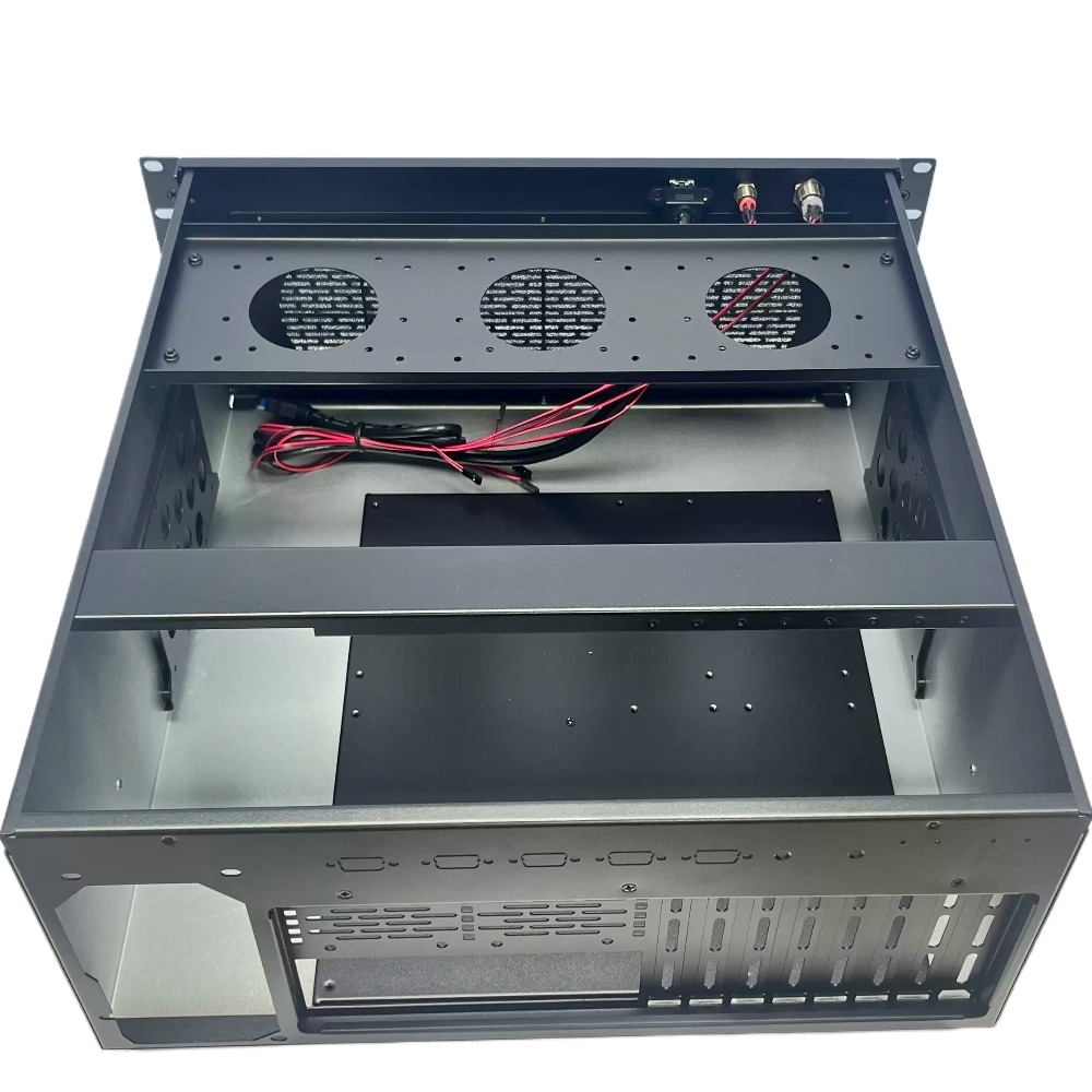 هيكل خادم 4U، لوحة أم EATX، وح - مراجعة Server Gpu Chassis 4U وسعره