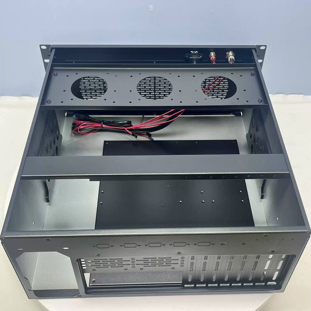 هيكل خادم 4U، لوحة أم EATX، وح - مراجعة Server Gpu Chassis 4U وسعره