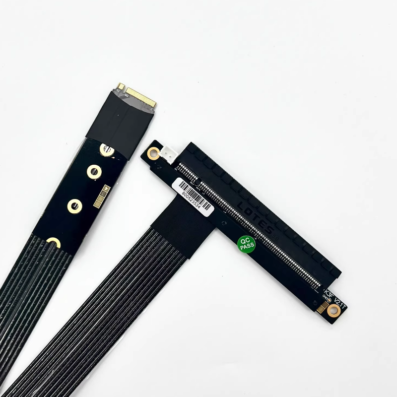 كابل رايزر ADT-LINK M.2 NGFF N - مراجعة Pcie 5.0 Gpu Riser Cable وسعره