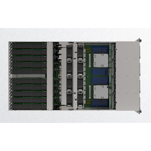 هيكل خادم 4U قابل للتركيب في ا - مراجعة Server Gpu Chassis 4U وسعره