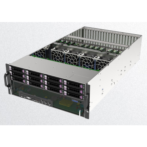 هيكل خادم 4U قابل للتركيب في ا - مراجعة Server Gpu Chassis 4U وسعره