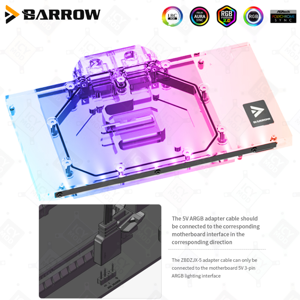 بارو GPU مبرد المياه كتلة جيجا - مراجعة Rtx 4090 Water Block وسعره