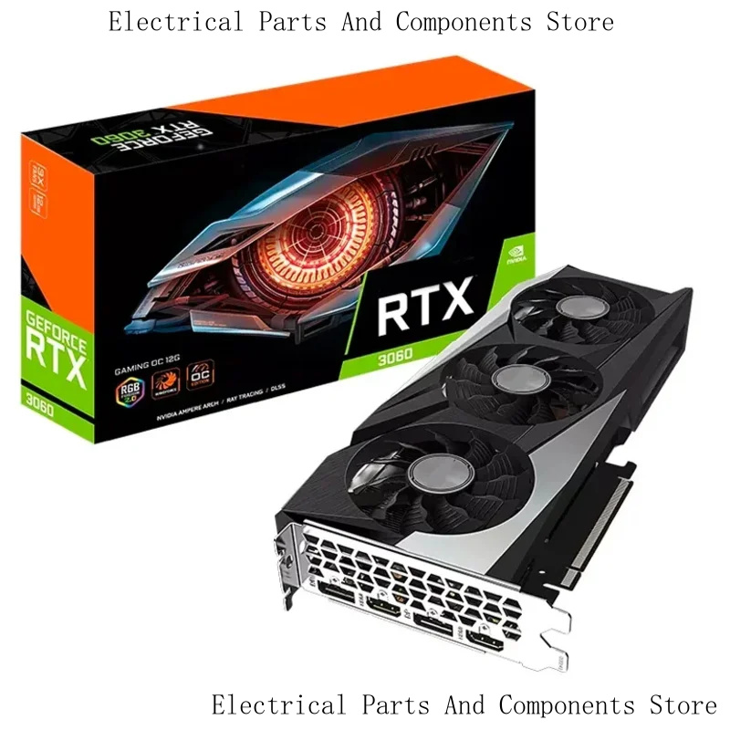 بطاقة رسومات Placa De Video 30 - مراجعة Graphics Card 24Gb Gddr6X وسعره
