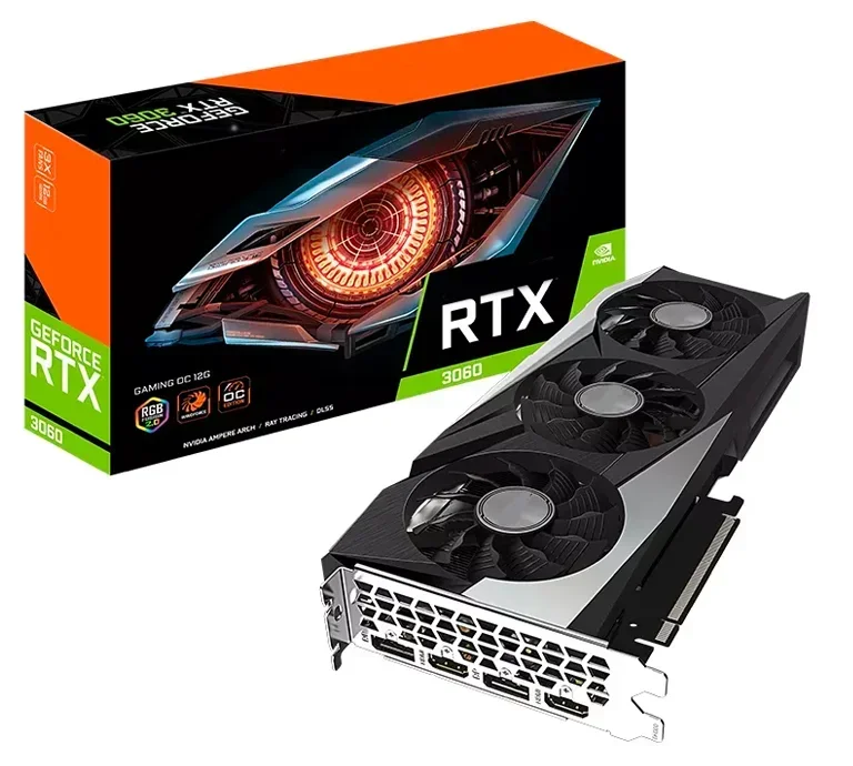 بطاقة رسومات 3090، 3060، 3070، - مراجعة Graphics Card 24Gb Gddr6X وسعره