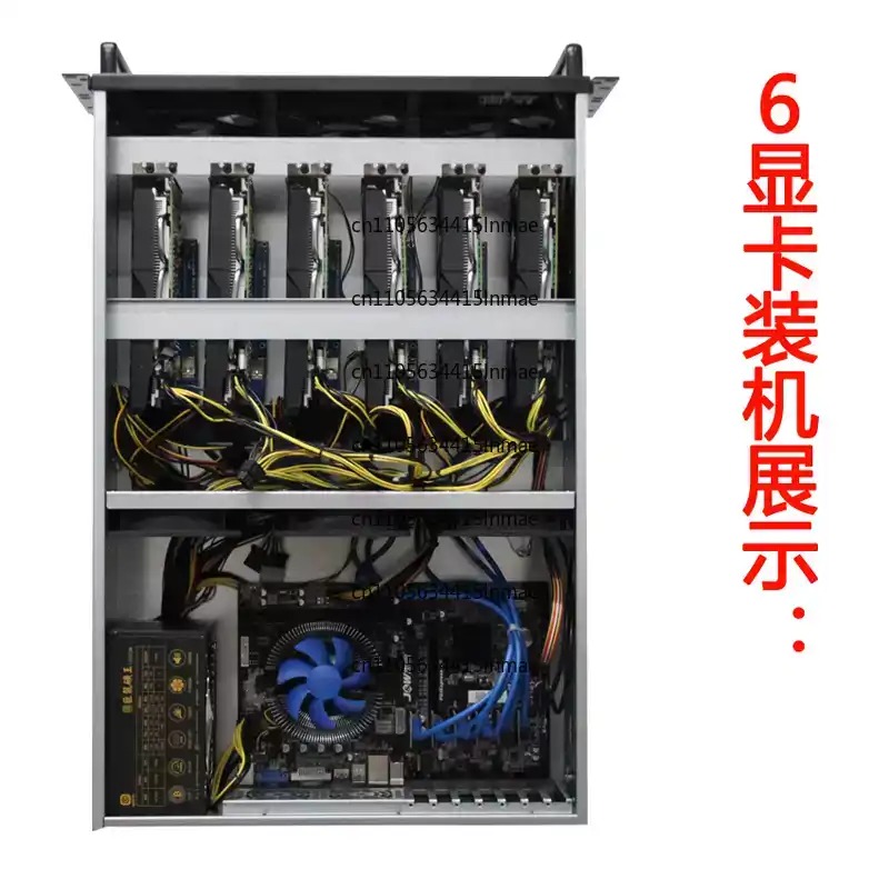 وحدة تحكم حاسوبية متعددة البطا - مراجعة Server Gpu Chassis 4U وسعره