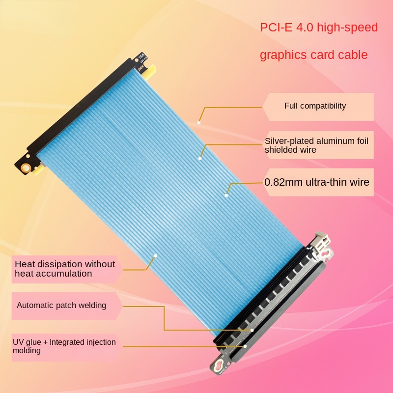 المزدوج عكس Pcie 4.0 الناهض كا - مراجعة Itx Gpu Riser Pcie 4.0 16X وسعره