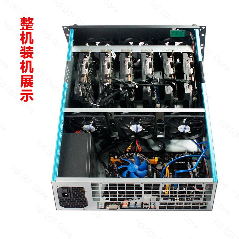 هيكل متعدد البطاقات الرسومية 4 - مراجعة Server Gpu Chassis 4U وسعره