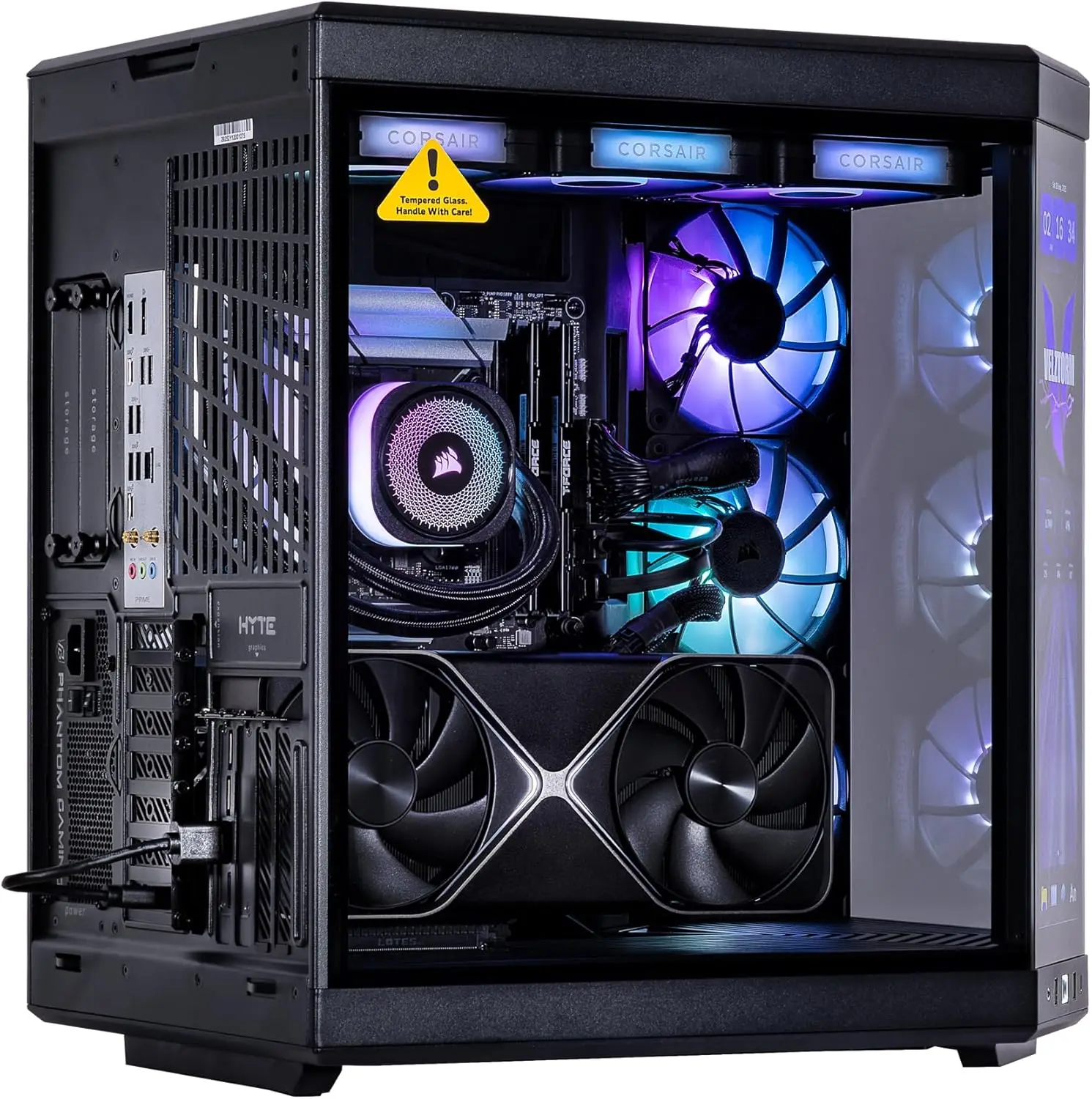 كمبيوتر مكتبي للألعاب Velztorm - مراجعة Rtx 5080 16Gb وسعره