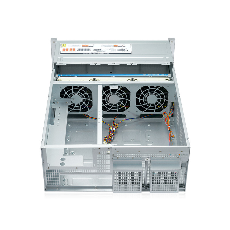 هيكل خادم NAS متعدد الأقراص بس - مراجعة Server Gpu Chassis 4U وسعره
