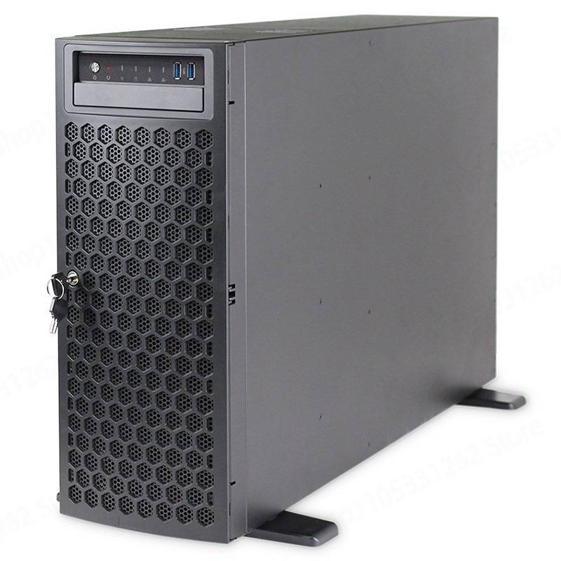 هيكل خادم برجي 8049ETX-8 بحجم  - مراجعة Server Gpu Chassis 4U وسعره