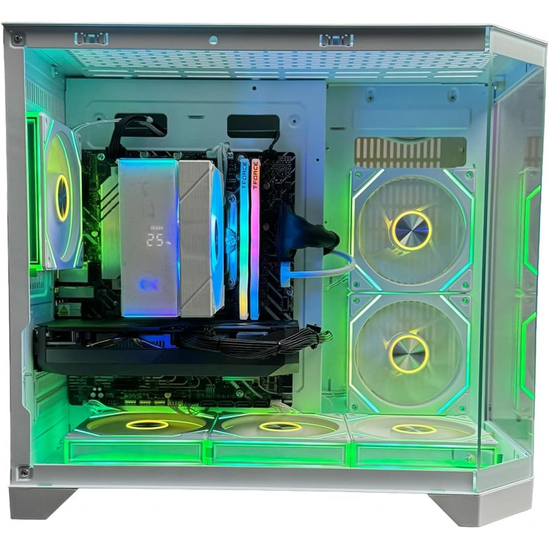 جهاز كمبيوتر للألعاب G6MATX PR - مراجعة Desktop Gaming Gpu 32Gb وسعره