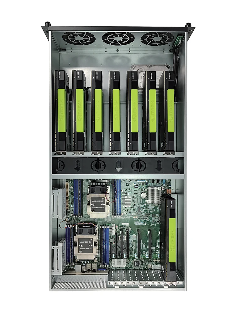 خادم 4U-GW4088، هيكل ببطاقات ر - مراجعة Server Gpu Chassis 4U وسعره