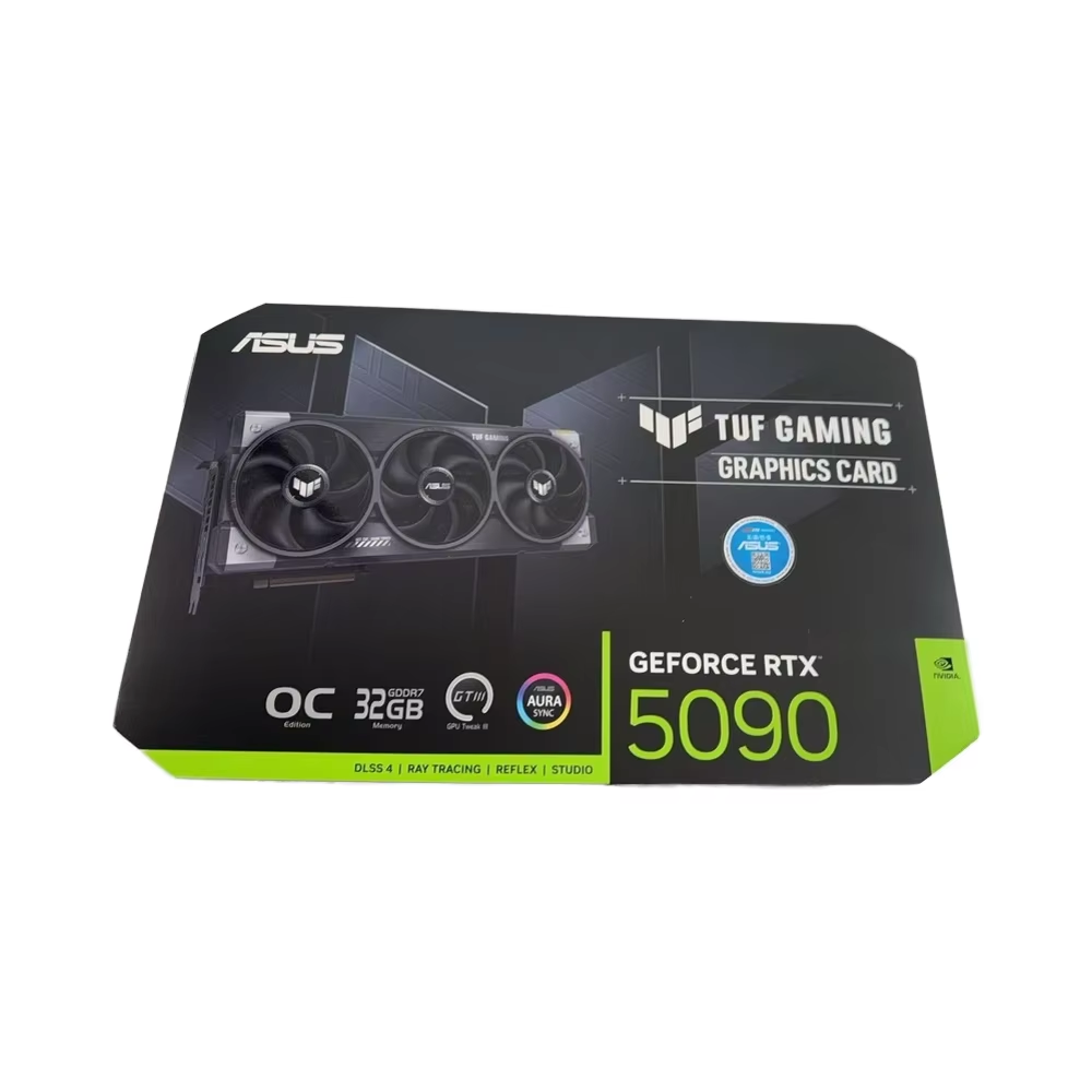 بطاقة رسومات GeForce RTX 5090  - مراجعة Desktop Gaming Gpu 32Gb وسعره