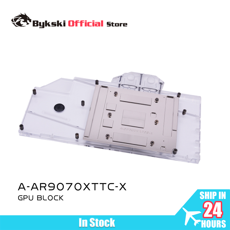 Bykski A-AR9070XTTC-X GPU كتلة - مراجعة Rx 9070 Xt وسعره
