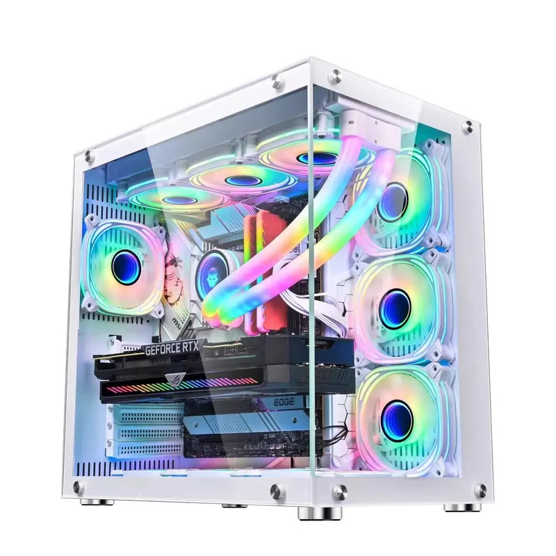 كمبيوتر مكتبي للألعاب والعمل ا - مراجعة Desktop Gaming Gpu 32Gb وسعره