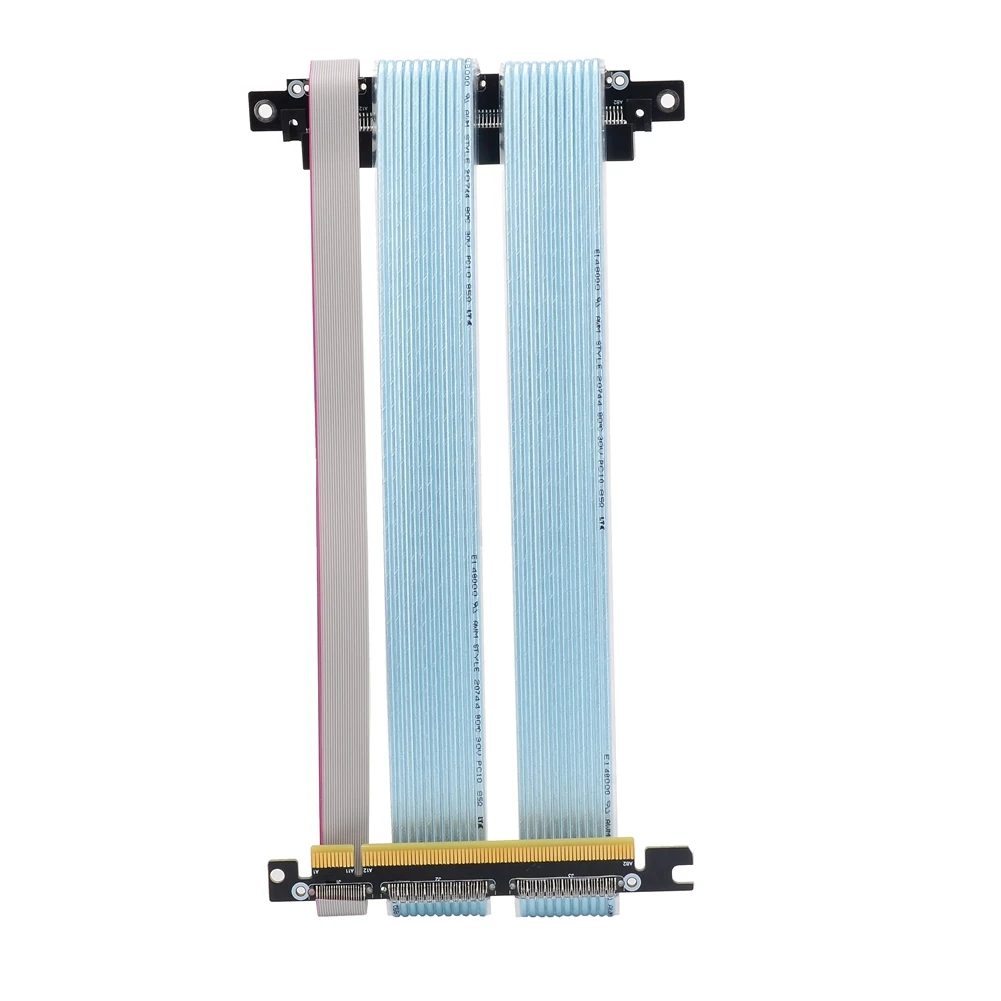 كابل تمديد وحدة معالجة الرسوما - مراجعة Itx Gpu Riser Pcie 4.0 16X وسعره