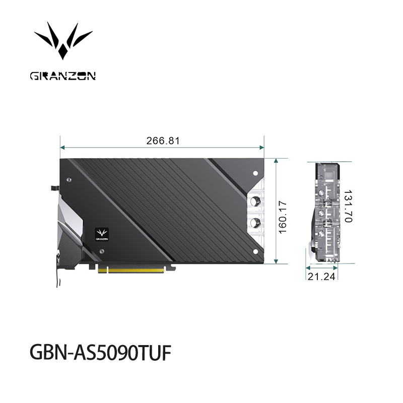 غطاء مائي لوحدة معالجة الرسوما - مراجعة Rtx 5090 32Gb وسعره